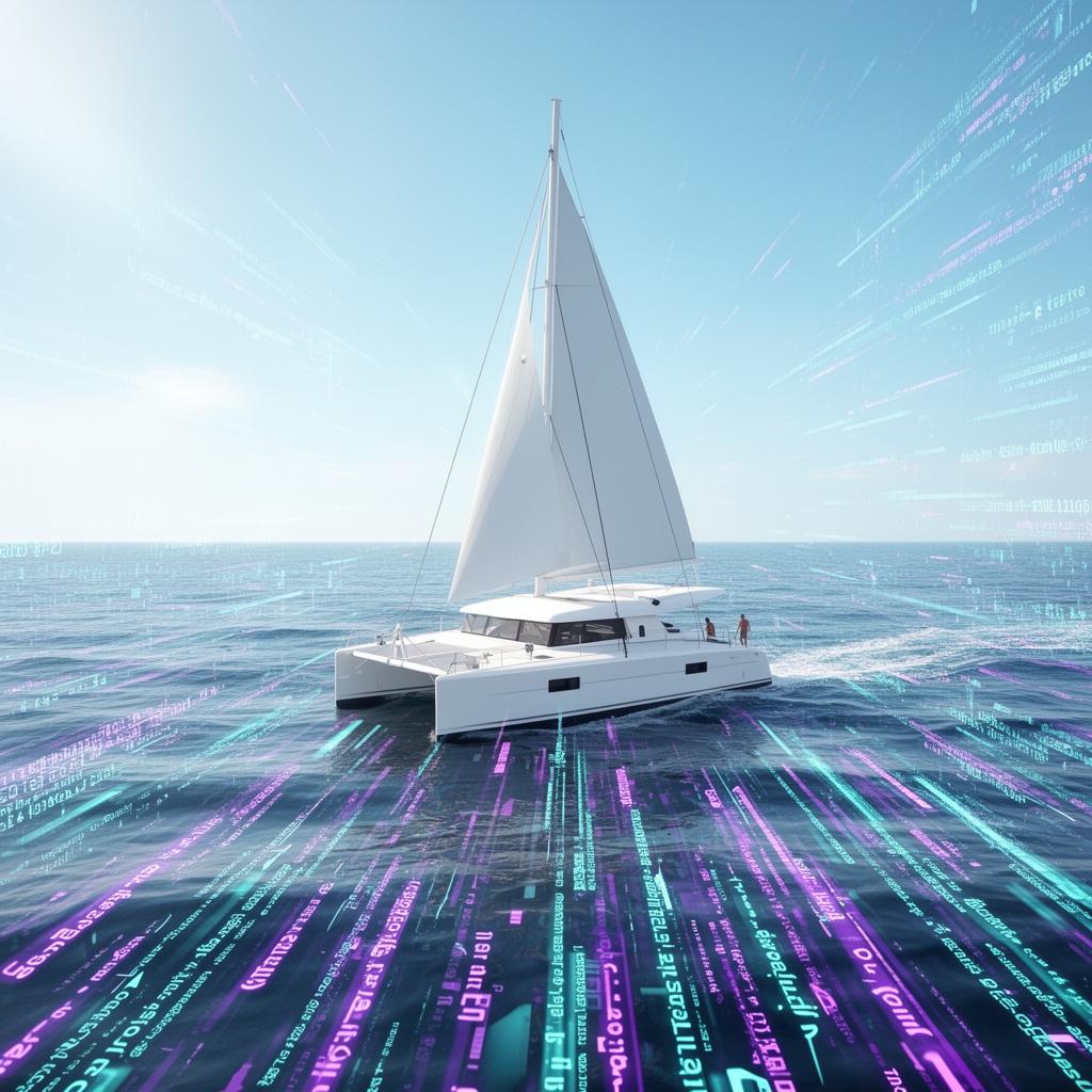 Rotta Catamarano